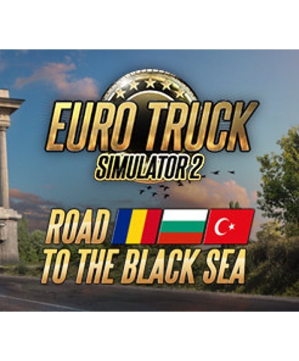Euro Truck Simulator 2 - Road to the Black Sea DLC Steam Key GLOBAL
